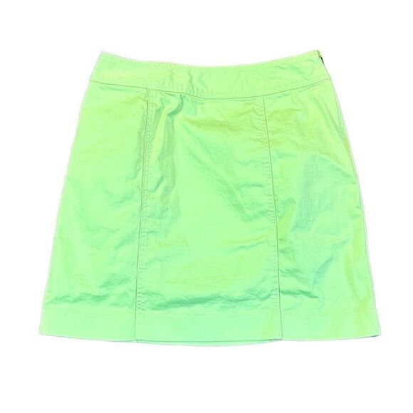 Geoffrey Beene Sport Stretch Skirt Flat Front Size 6 - Picture 1 of 7